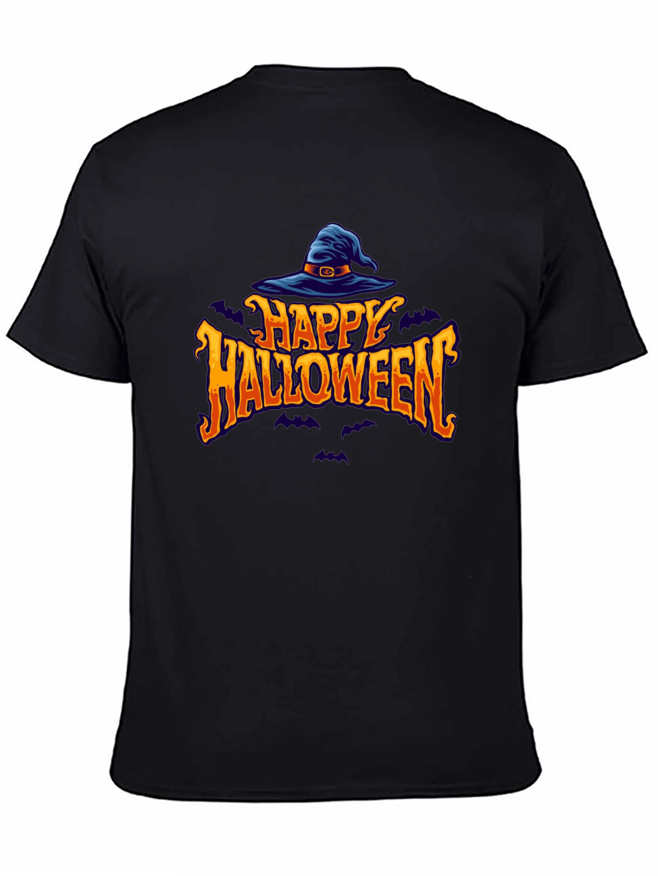 Happy Halloween Witch Hat T-Shirt