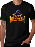 Happy Halloween Witch Hat T-Shirt