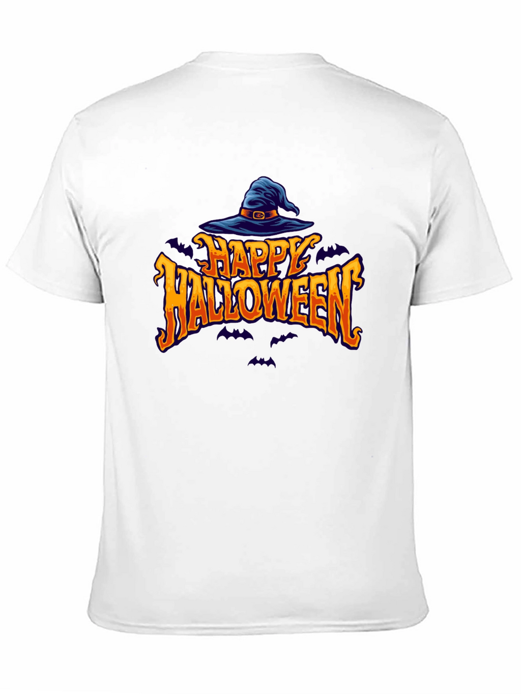 Happy Halloween Witch Hat T-Shirt