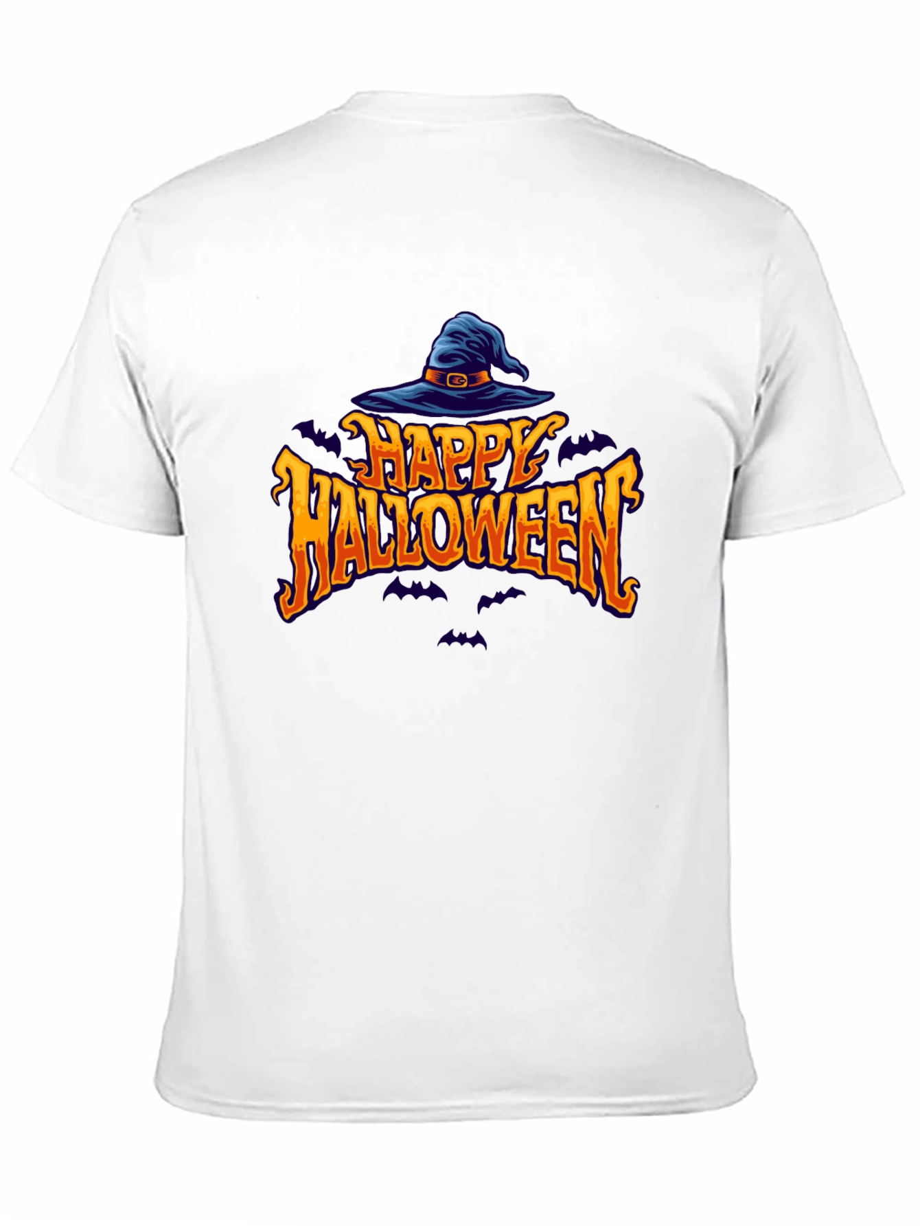 Happy Halloween Witch Hat T-Shirt