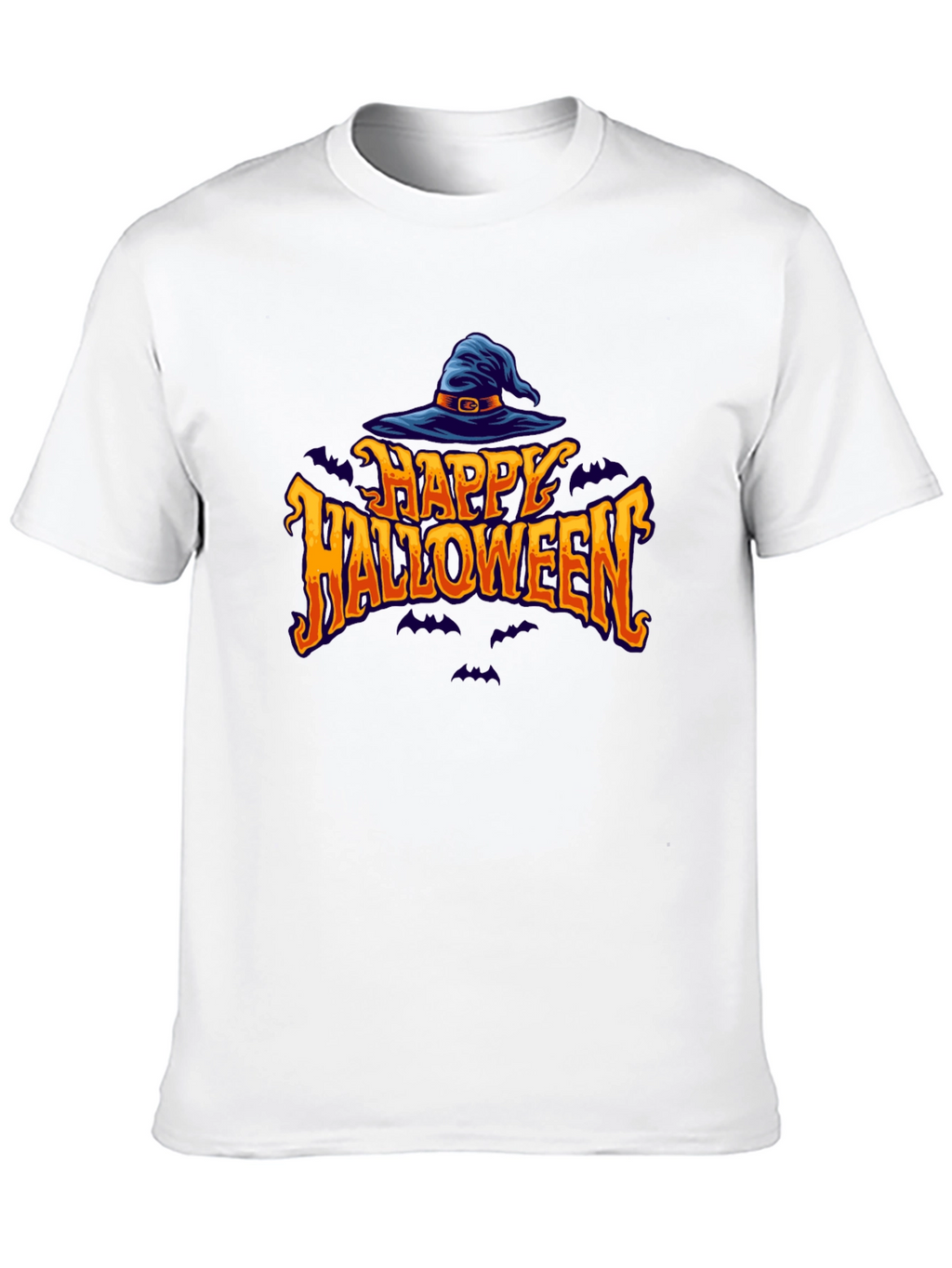 Happy Halloween Witch Hat T-Shirt