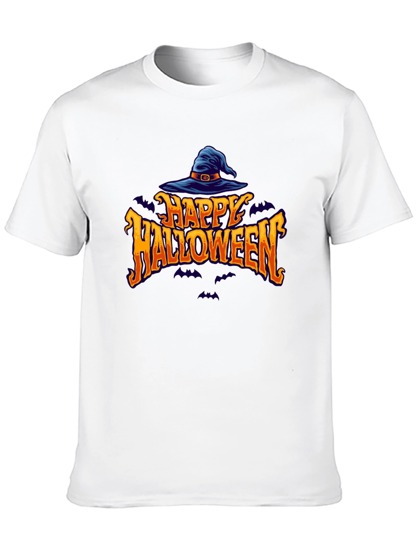 Happy Halloween Witch Hat T-Shirt