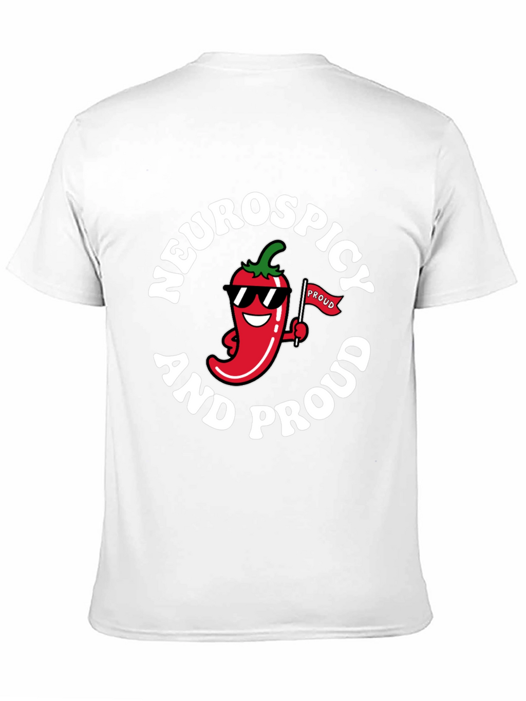 Neurospicy and Proud Graphic T-Shirt