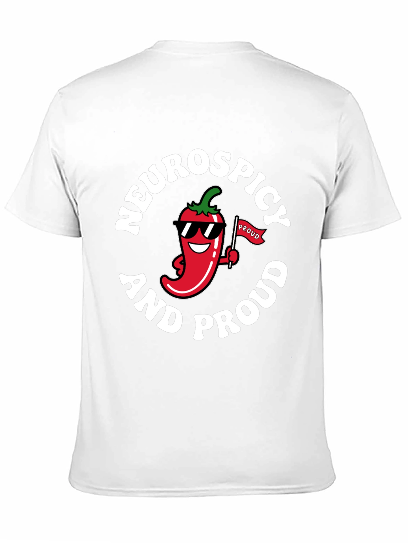 Neurospicy and Proud Graphic T-Shirt