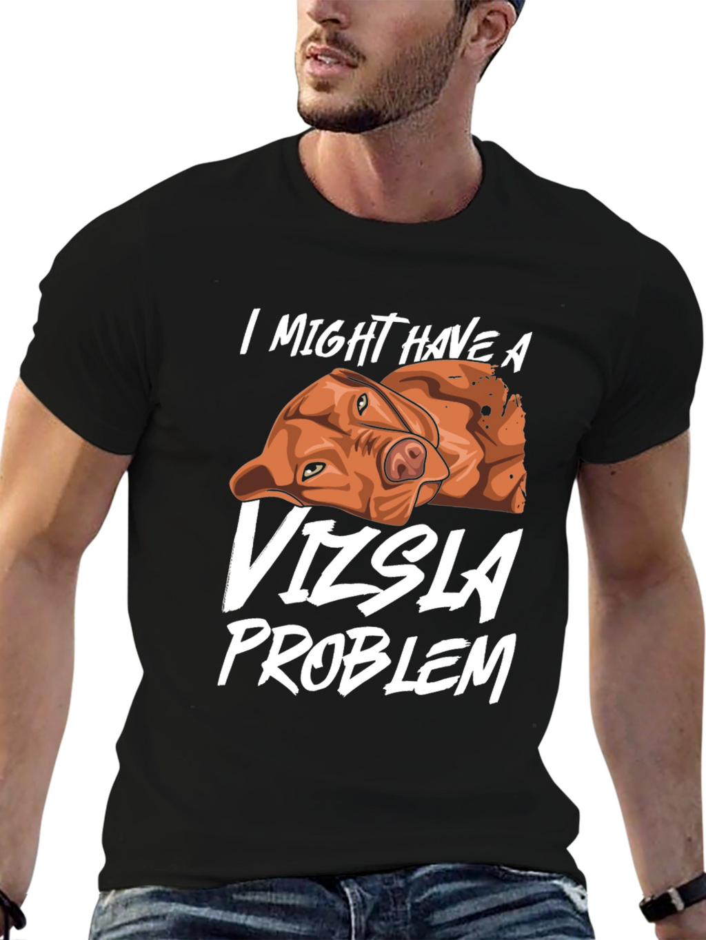 Vizsla Problem T-Shirt Dog Lover Tee