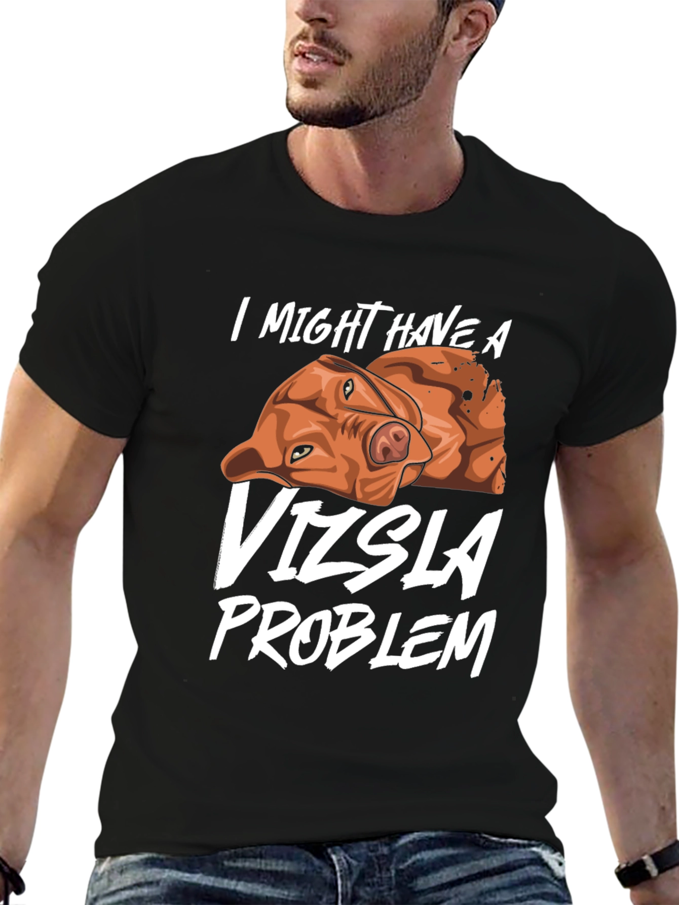 Vizsla Problem T-Shirt Dog Lover Tee