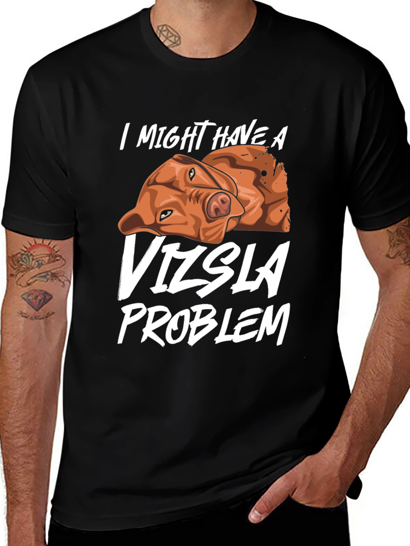 Vizsla Problem T-Shirt Dog Lover Tee