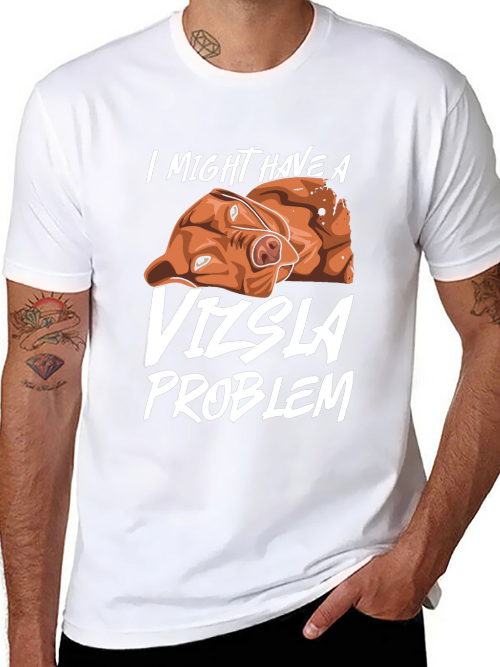 Vizsla Problem T-Shirt Dog Lover Tee