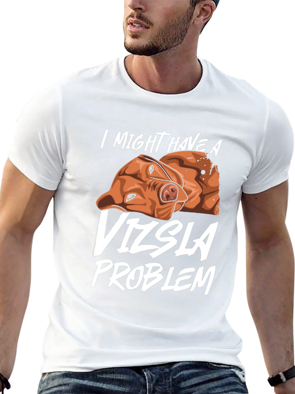 Vizsla Problem T-Shirt Dog Lover Tee