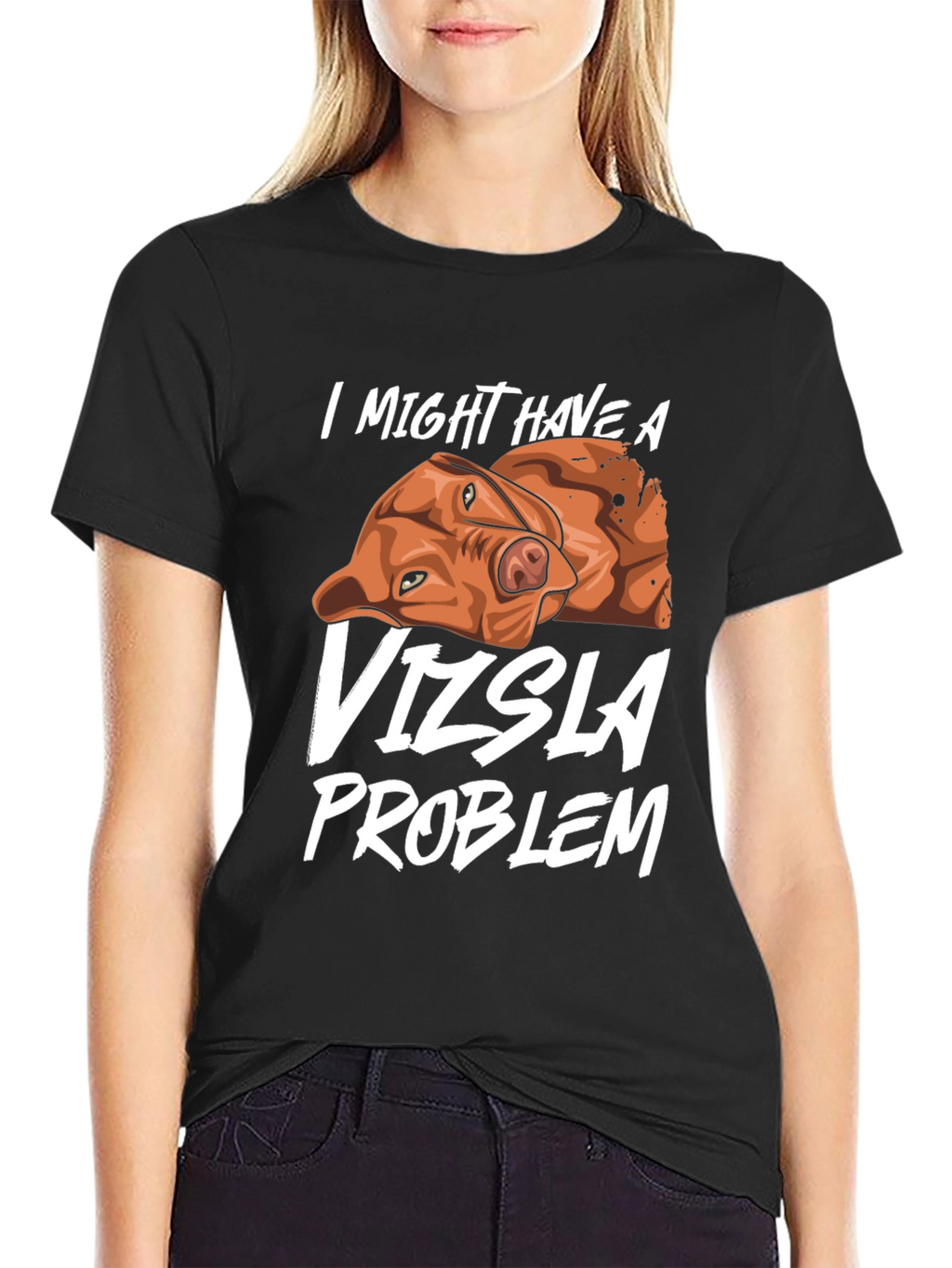 Vizsla Problem T-Shirt Dog Lover Tee