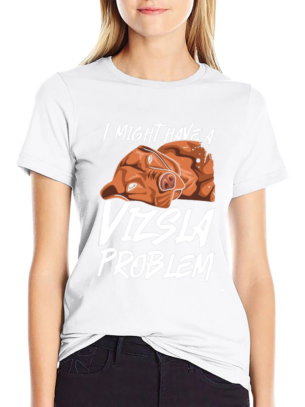 Vizsla Problem T-Shirt Dog Lover Tee