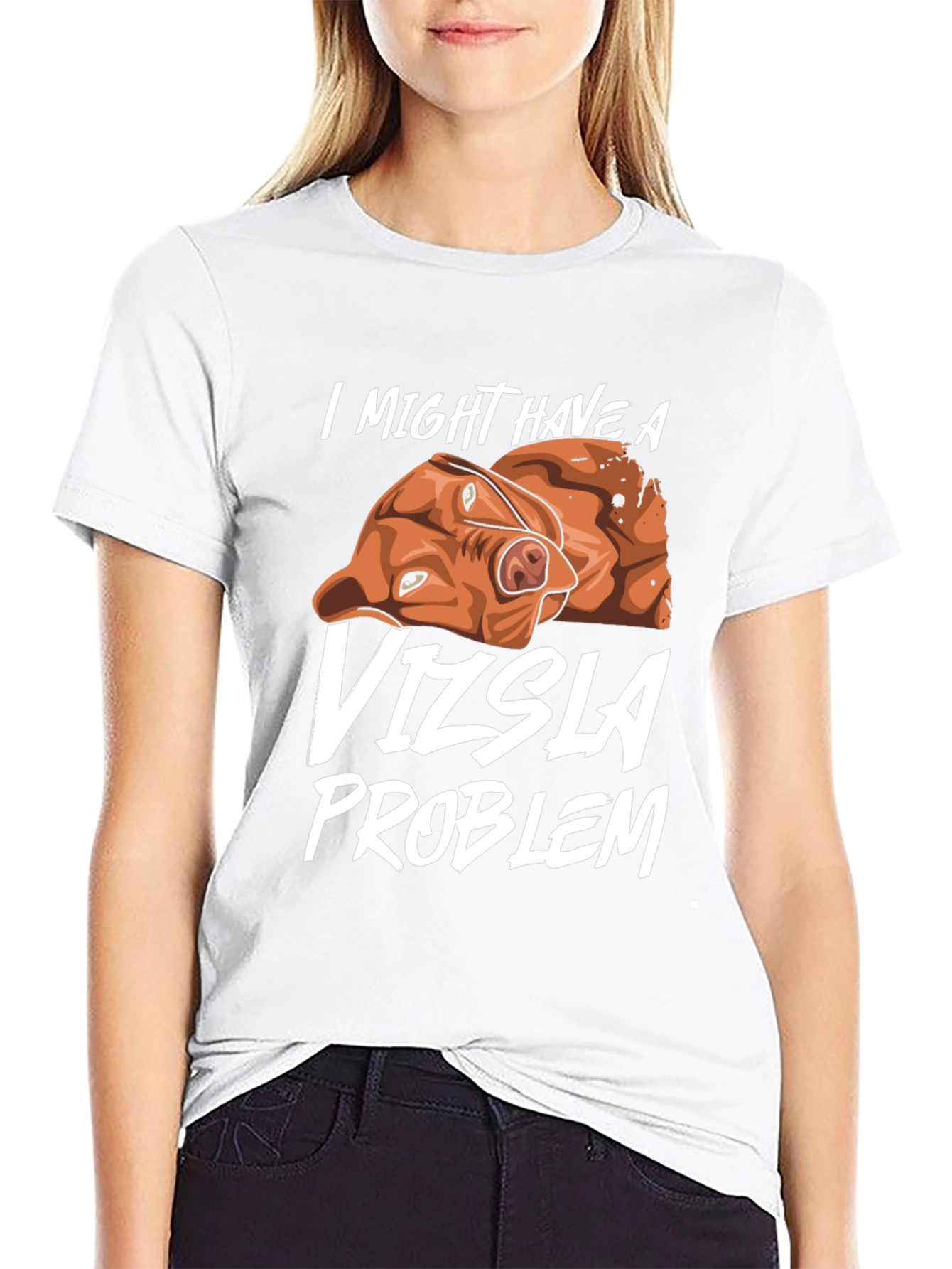 Vizsla Problem T-Shirt Dog Lover Tee