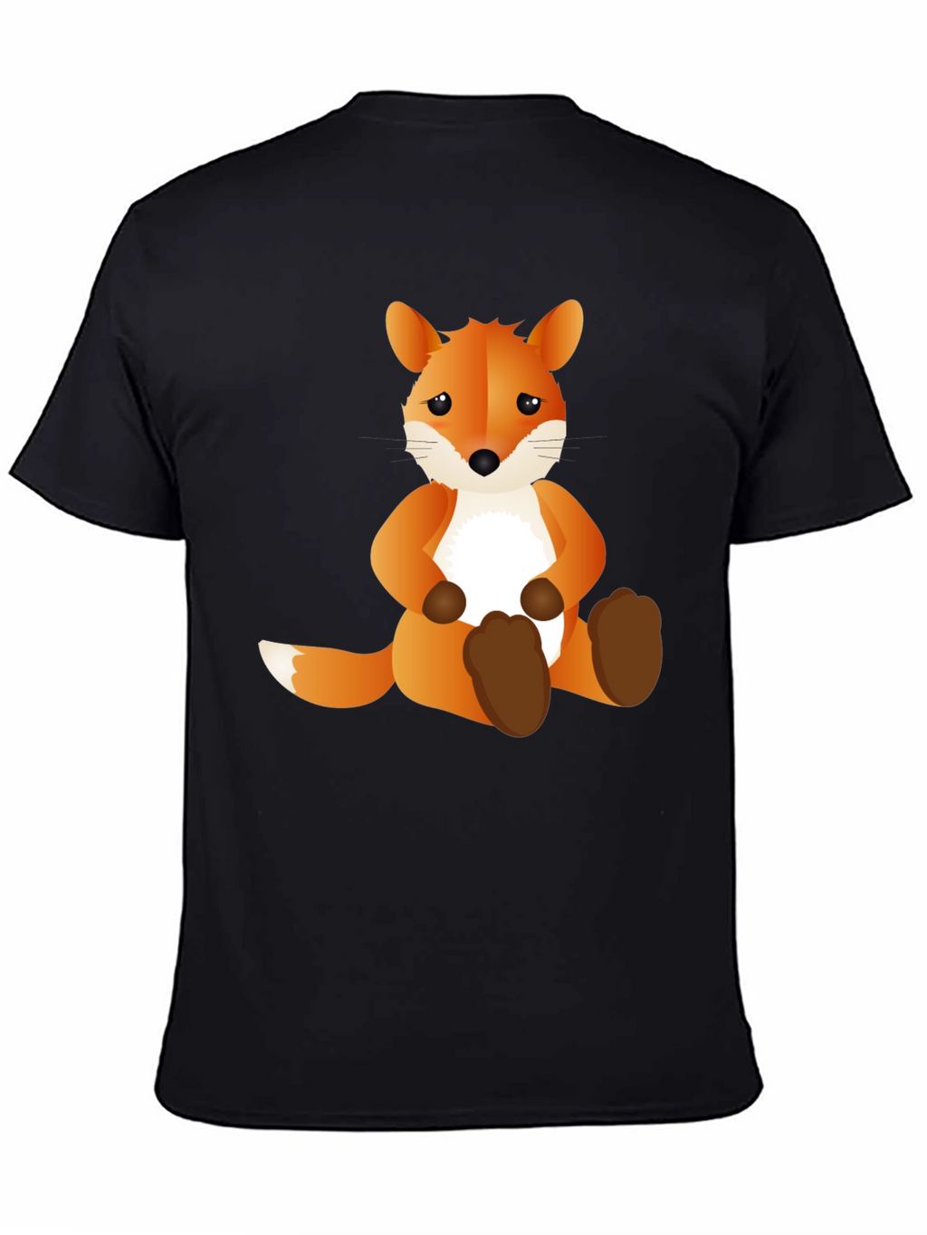 Cute Fox Graphic T-Shirt - Soft Cotton Tee
