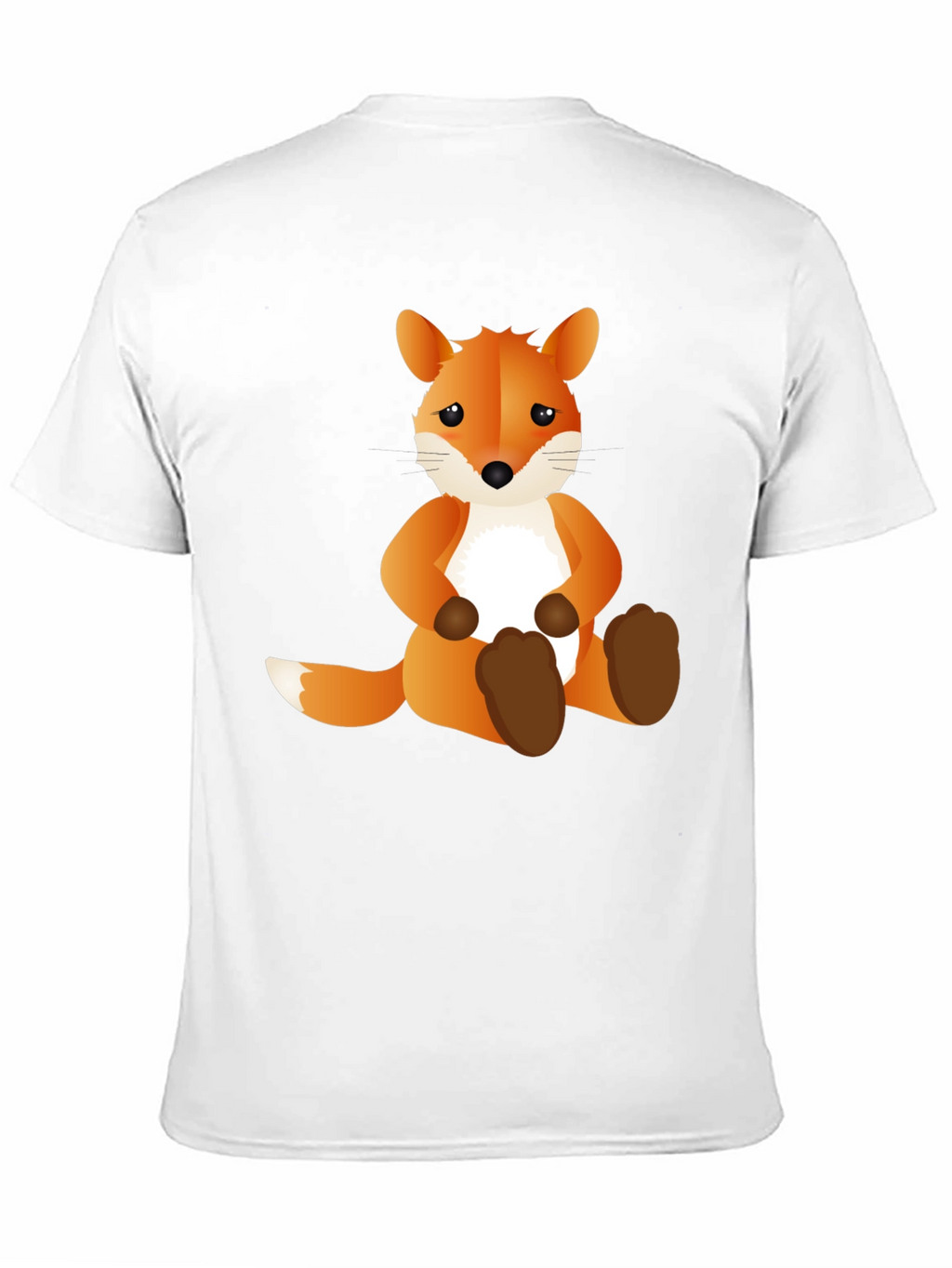 Cute Fox Graphic T-Shirt - Soft Cotton Tee