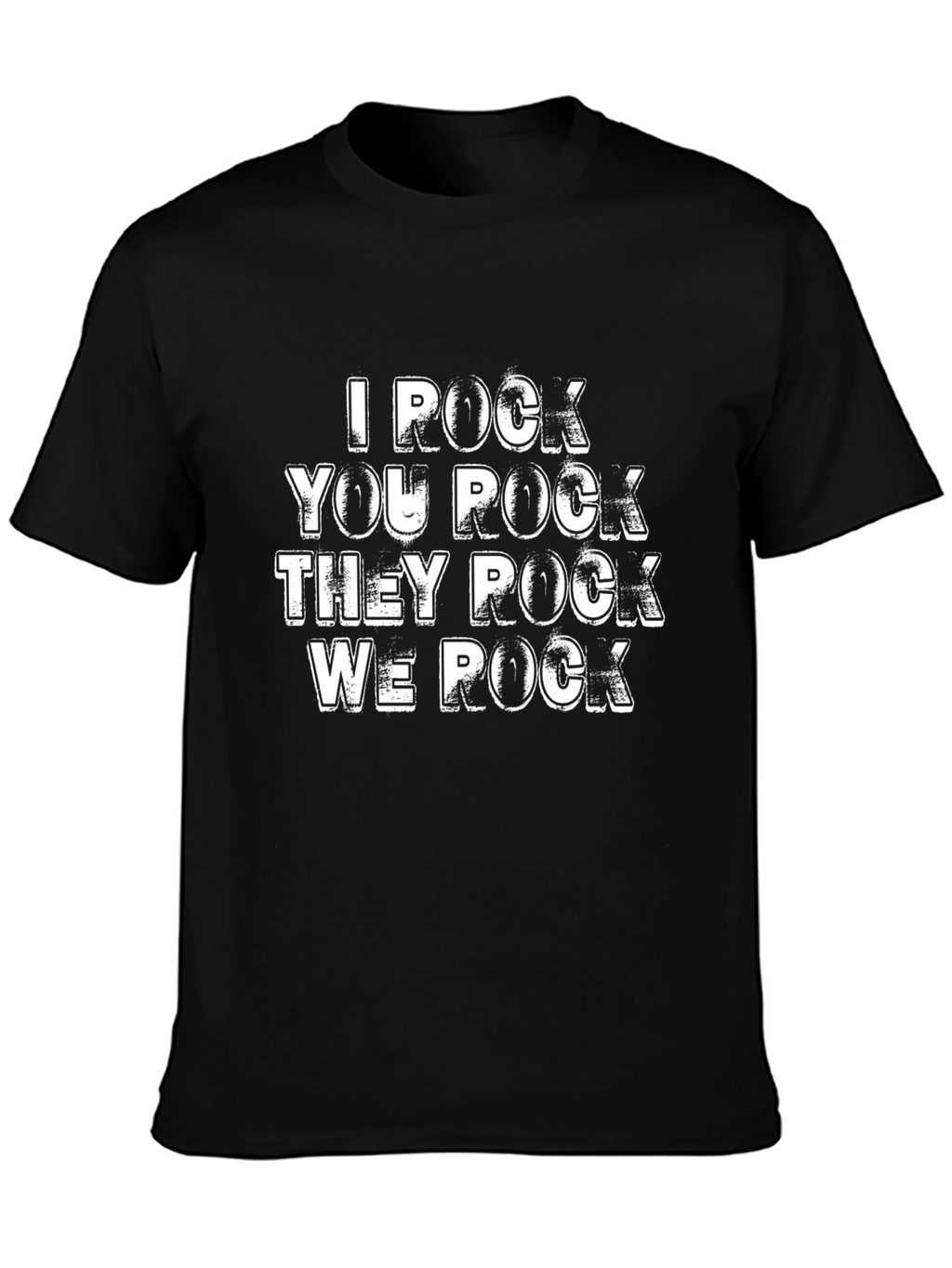 I Rock You Rock Graphic T-Shirt