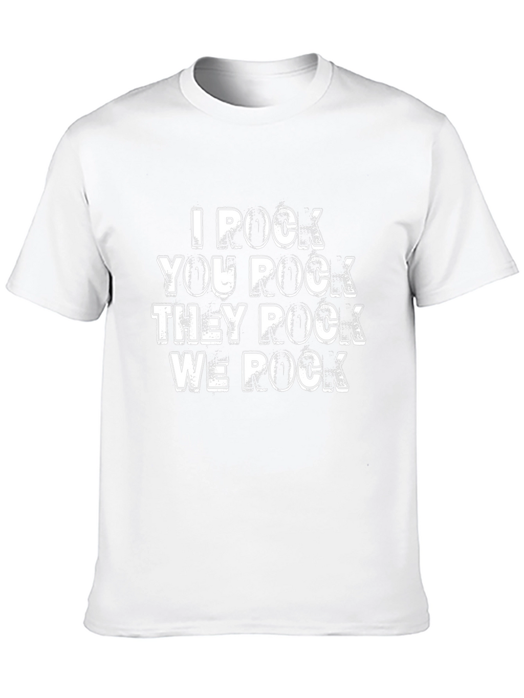I Rock You Rock Graphic T-Shirt