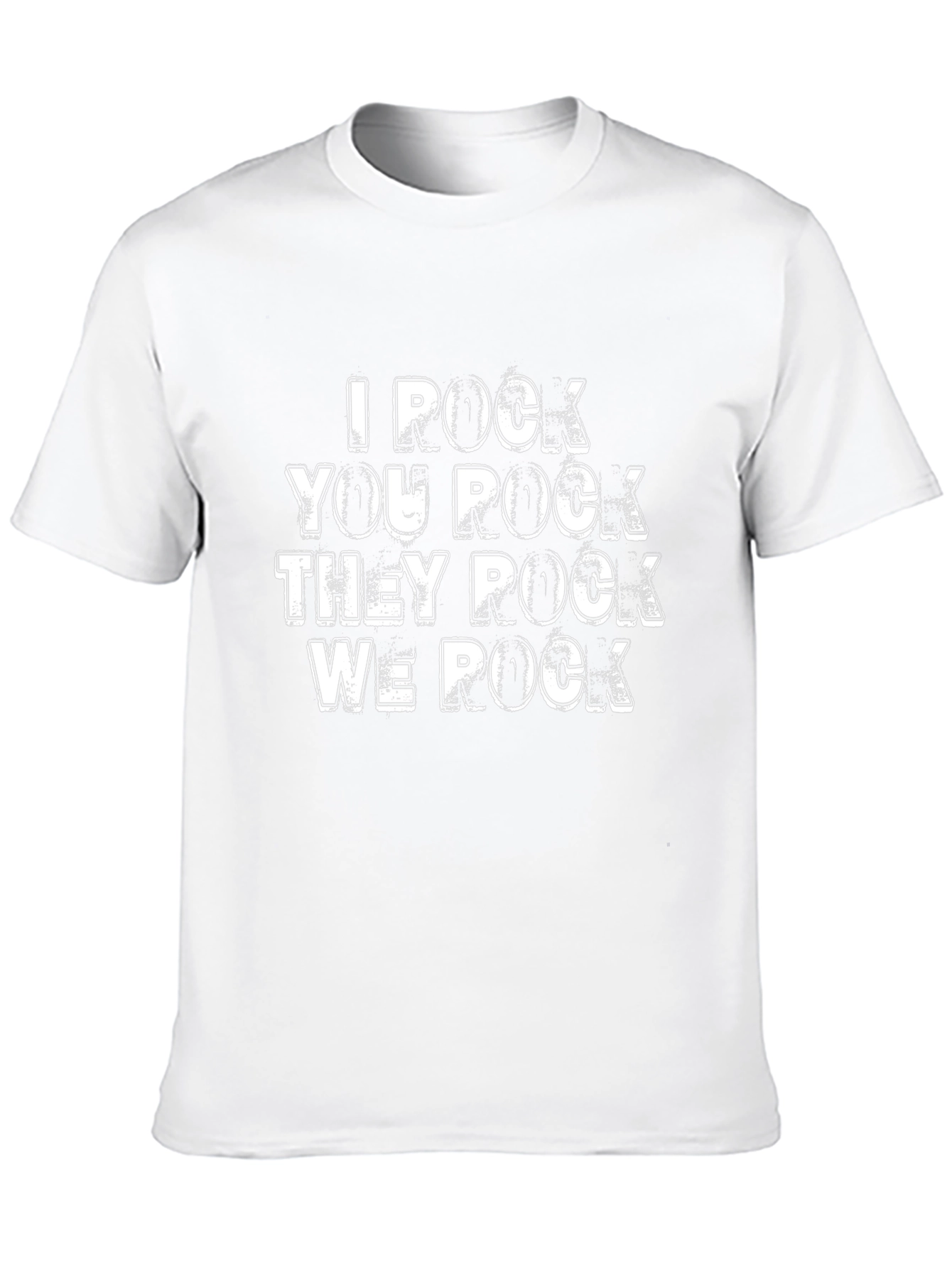 I Rock You Rock Graphic T-Shirt