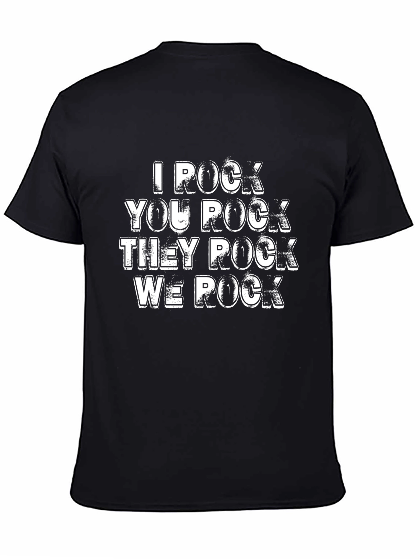 I Rock You Rock Graphic T-Shirt