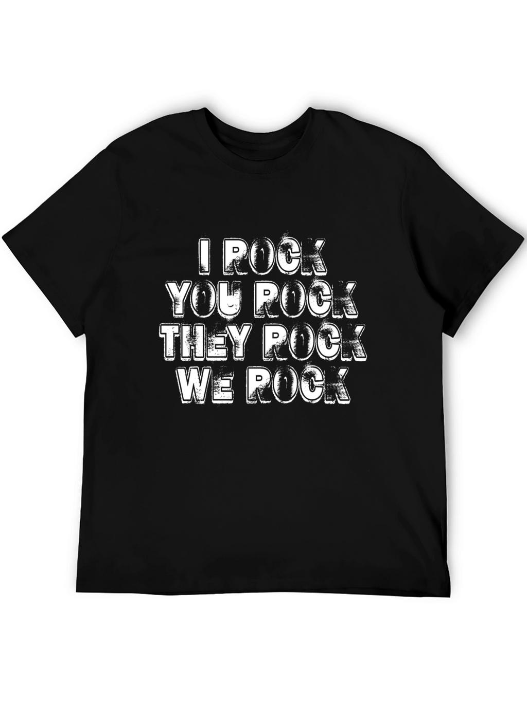 I Rock You Rock Graphic T-Shirt