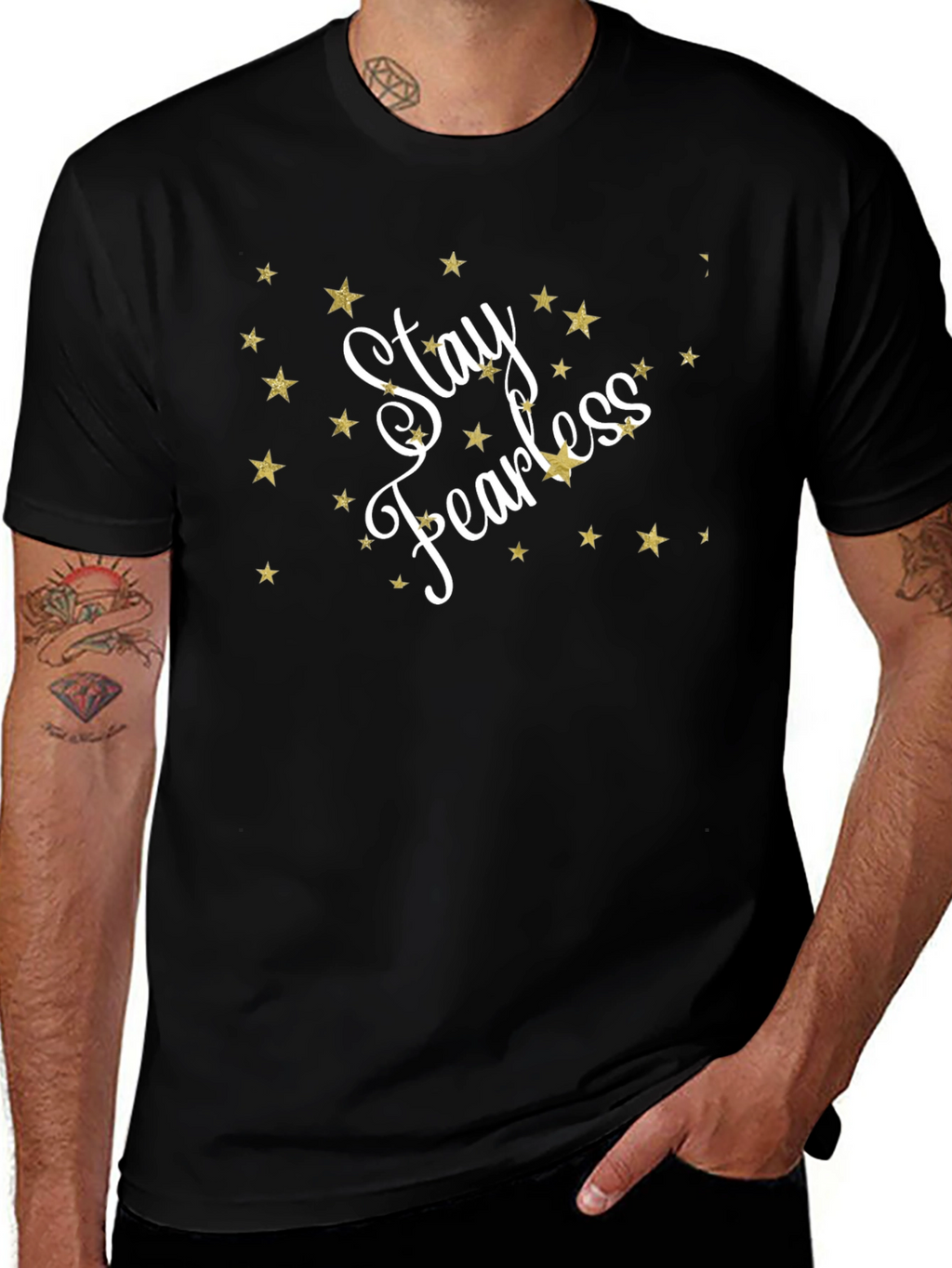 Stay Fearless Graphic Tee