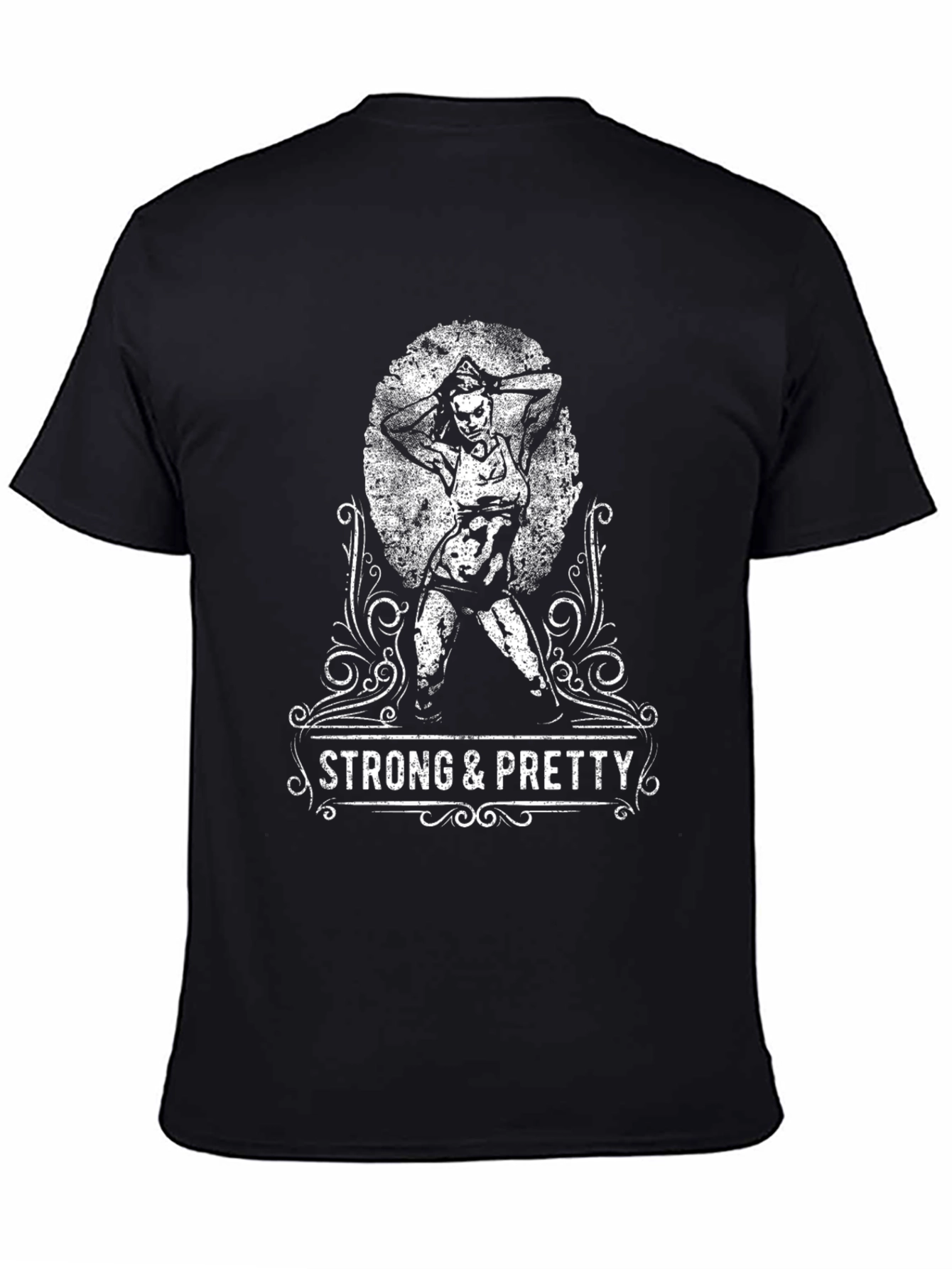 Strong & Pretty Graphic T-Shirt - Unisex