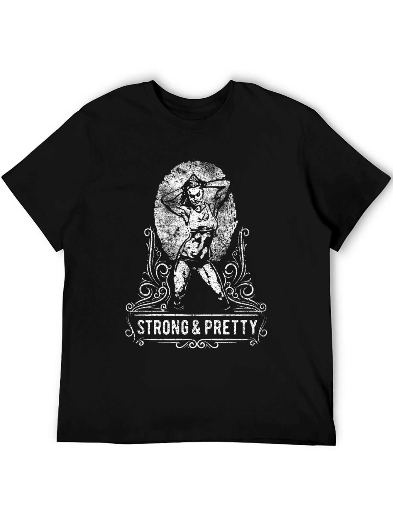 Strong & Pretty Graphic T-Shirt - Unisex