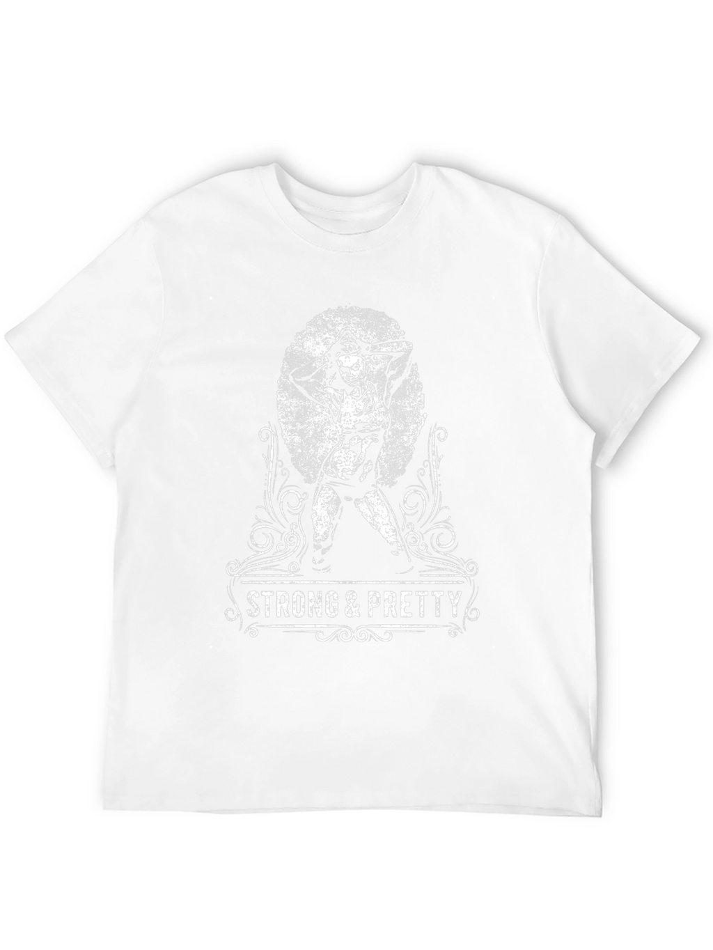 Strong & Pretty Graphic T-Shirt - Unisex