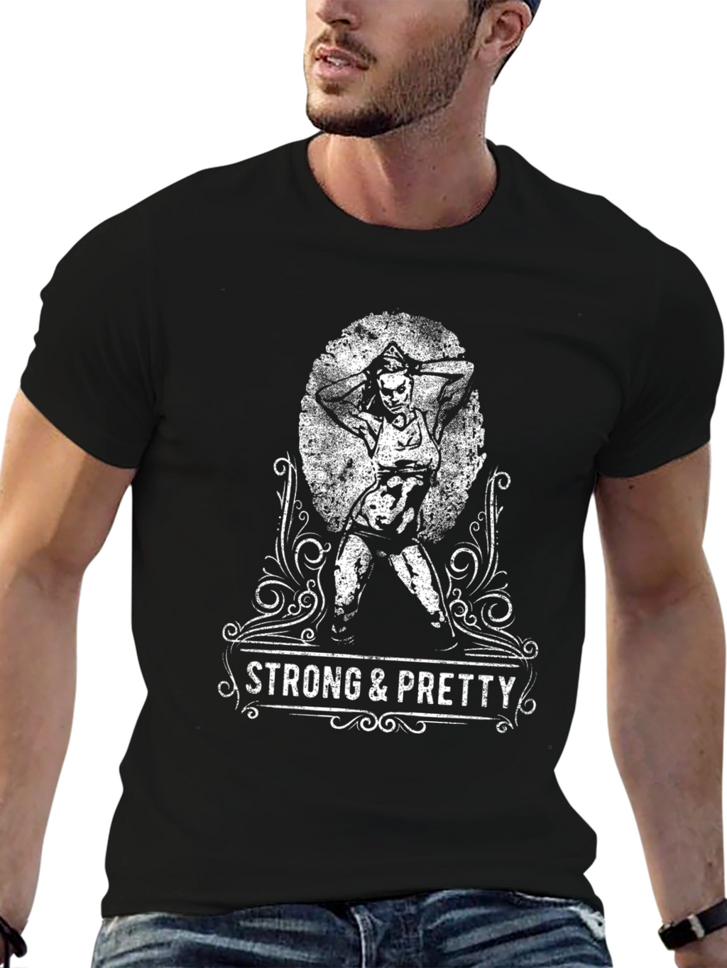 Strong & Pretty Graphic T-Shirt - Unisex
