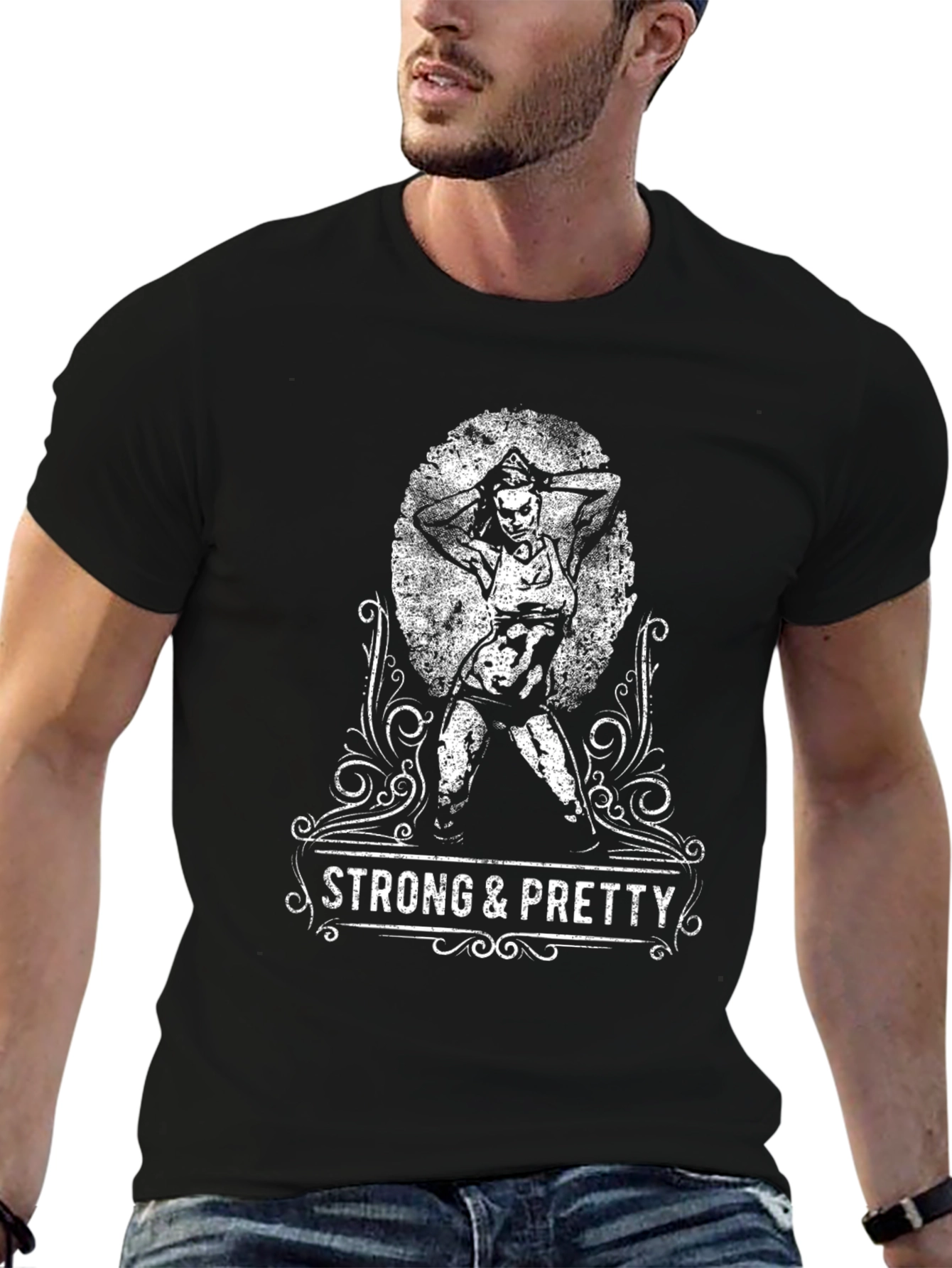 Strong & Pretty Graphic T-Shirt - Unisex