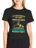 Amateurfunker T-Shirt: Never Mess With Me!