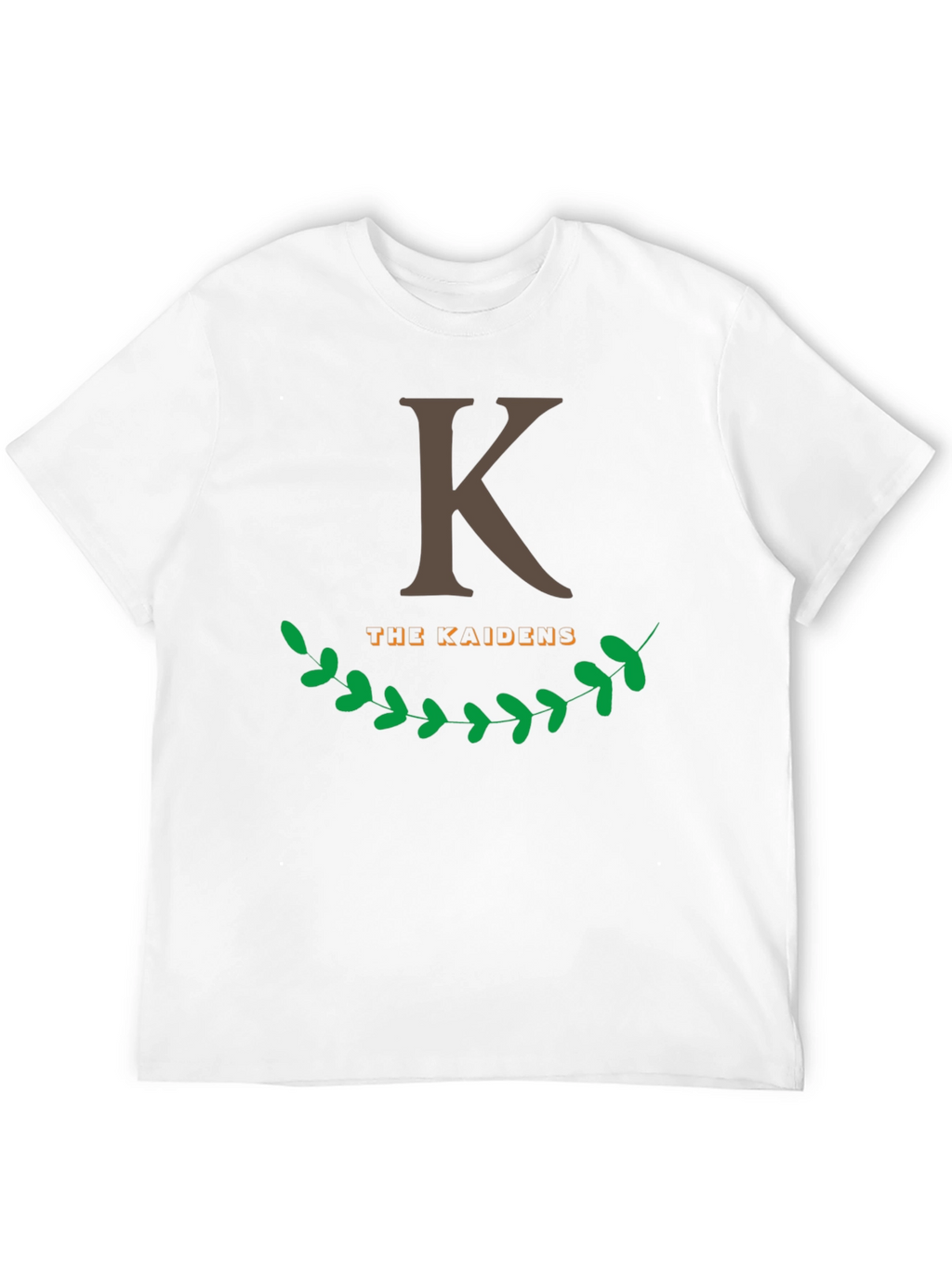 The Kaidens Black Graphic Tee