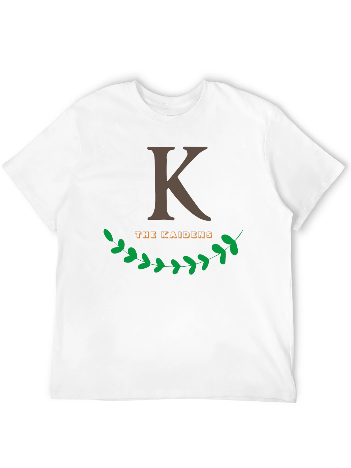 The Kaidens Black Graphic Tee