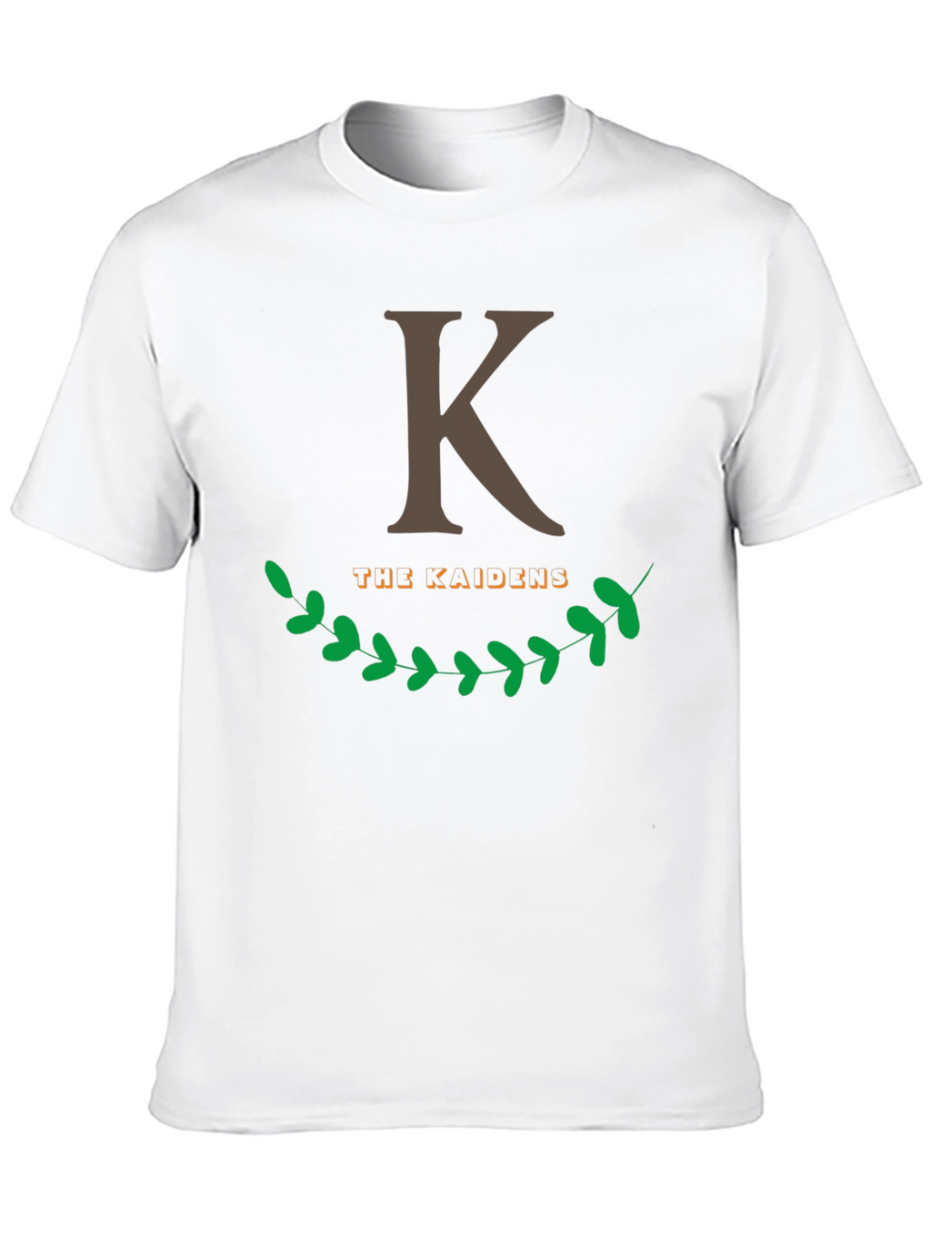 The Kaidens Black Graphic Tee