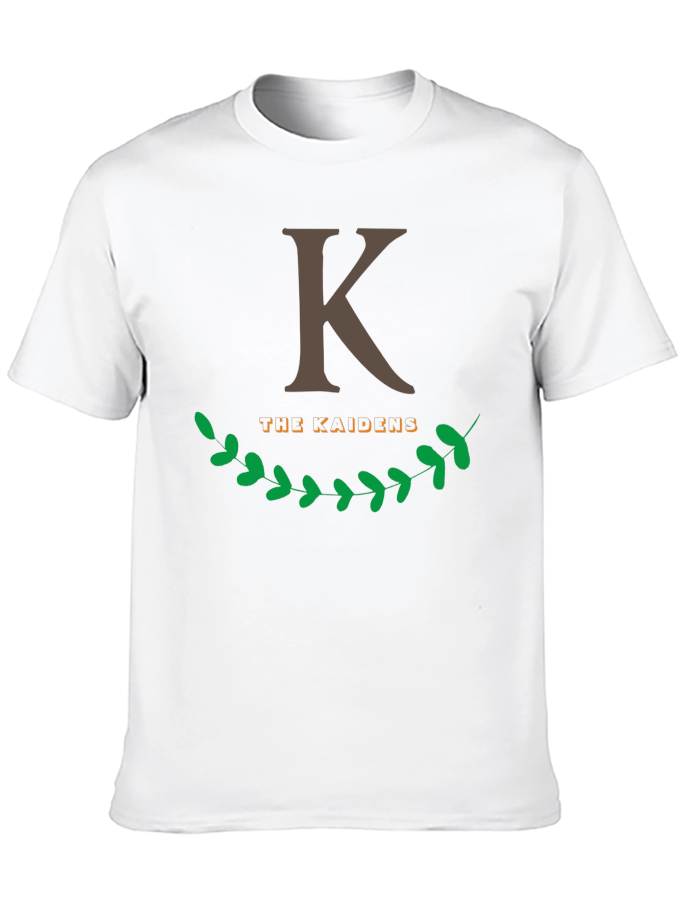 The Kaidens Black Graphic Tee