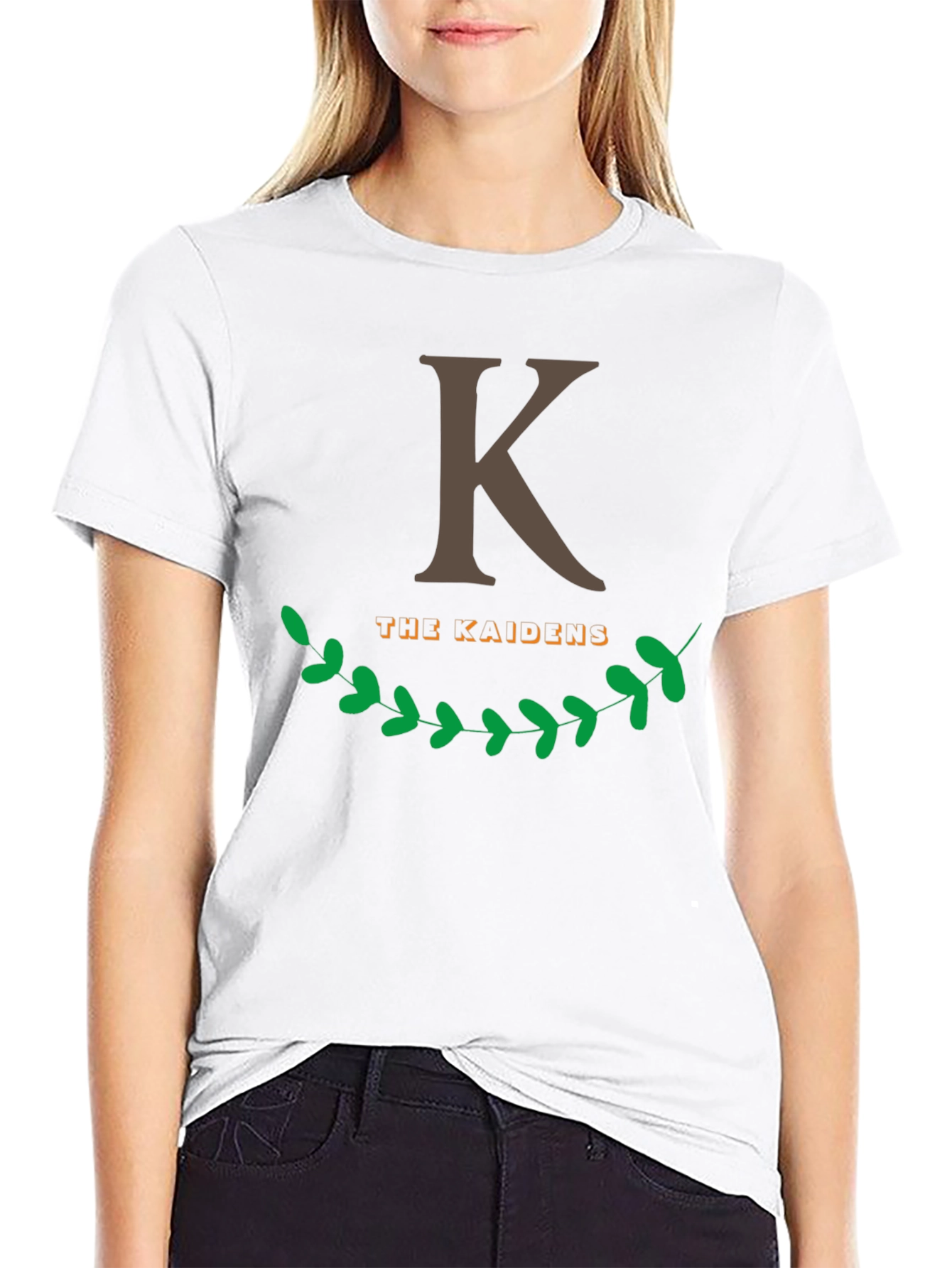 The Kaidens Black Graphic Tee