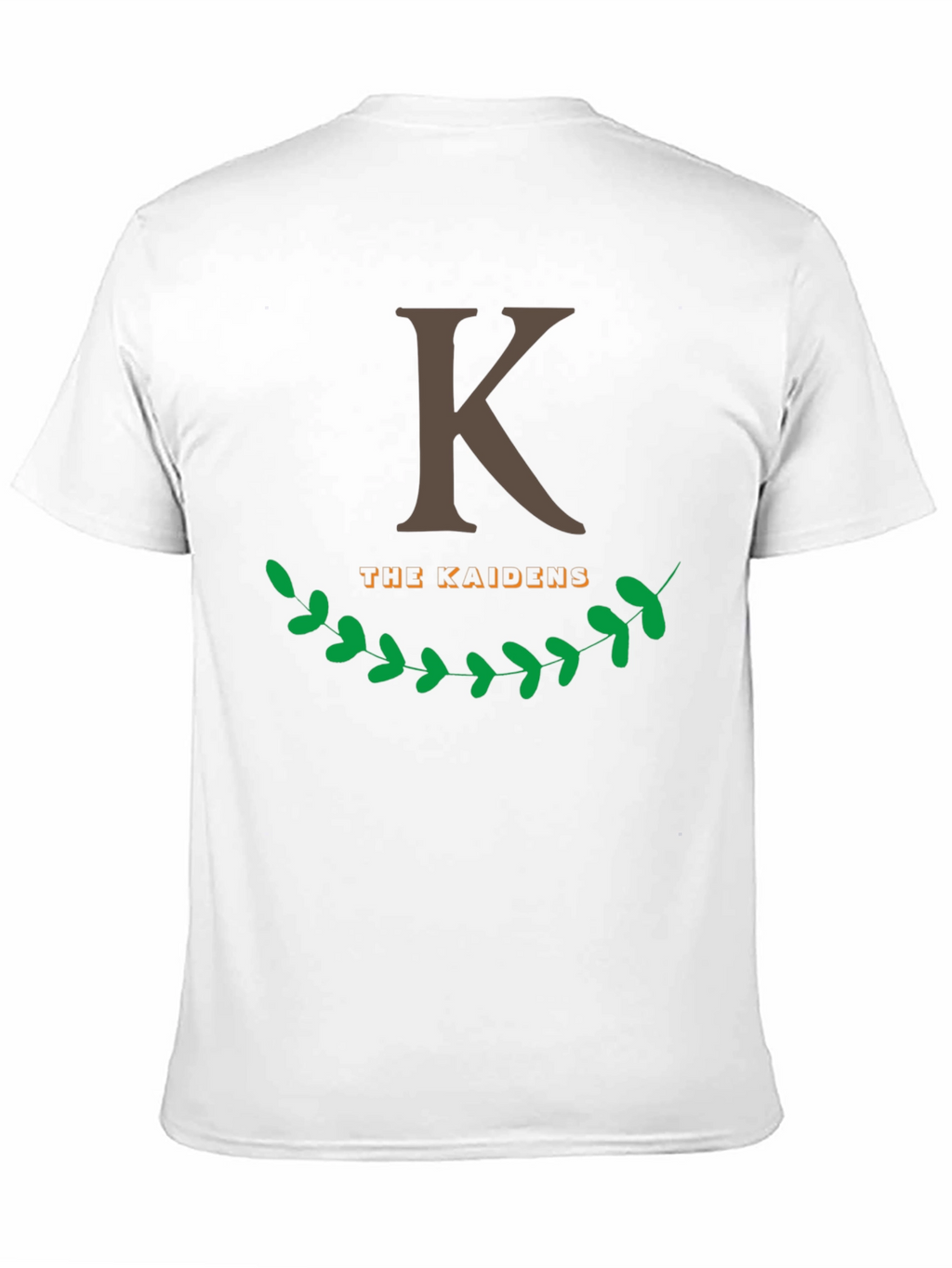 The Kaidens Black Graphic Tee