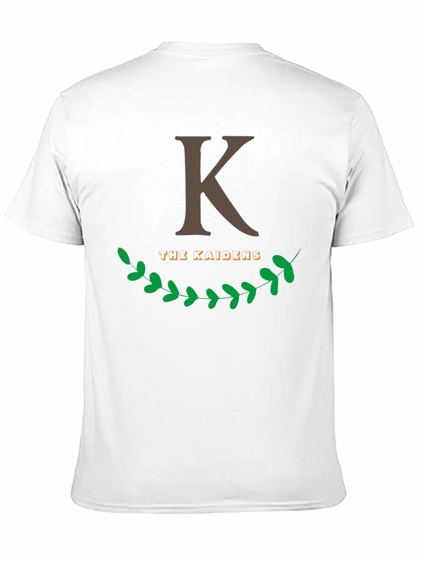 The Kaidens Black Graphic Tee