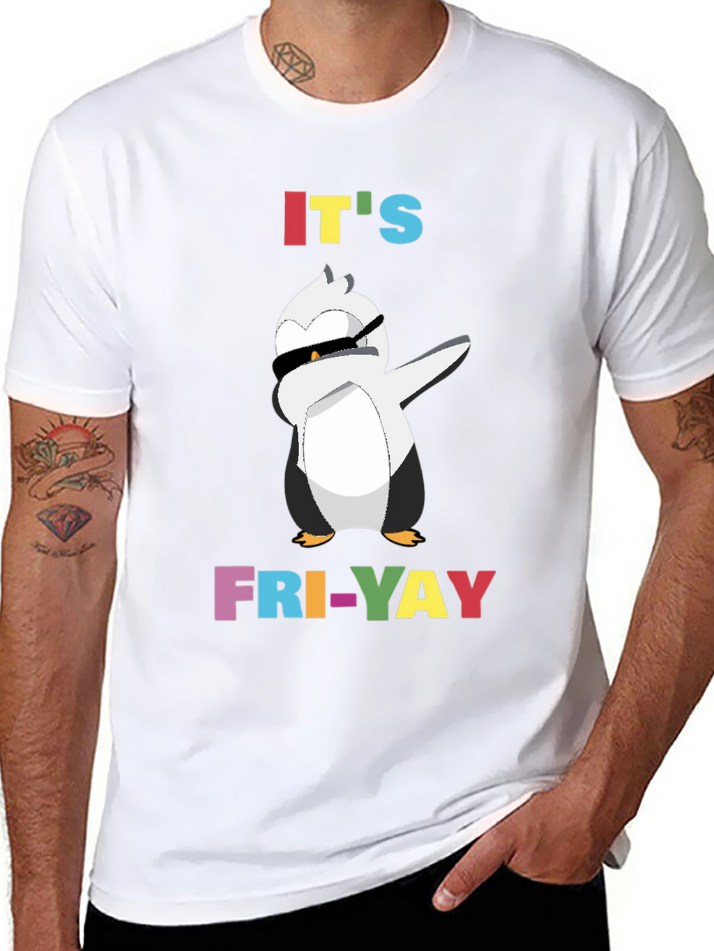 Penguin Friday T-Shirt