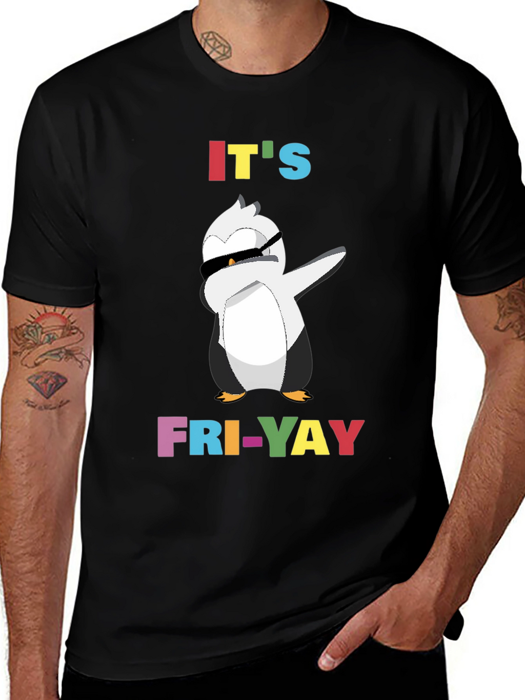 Penguin Friday T-Shirt