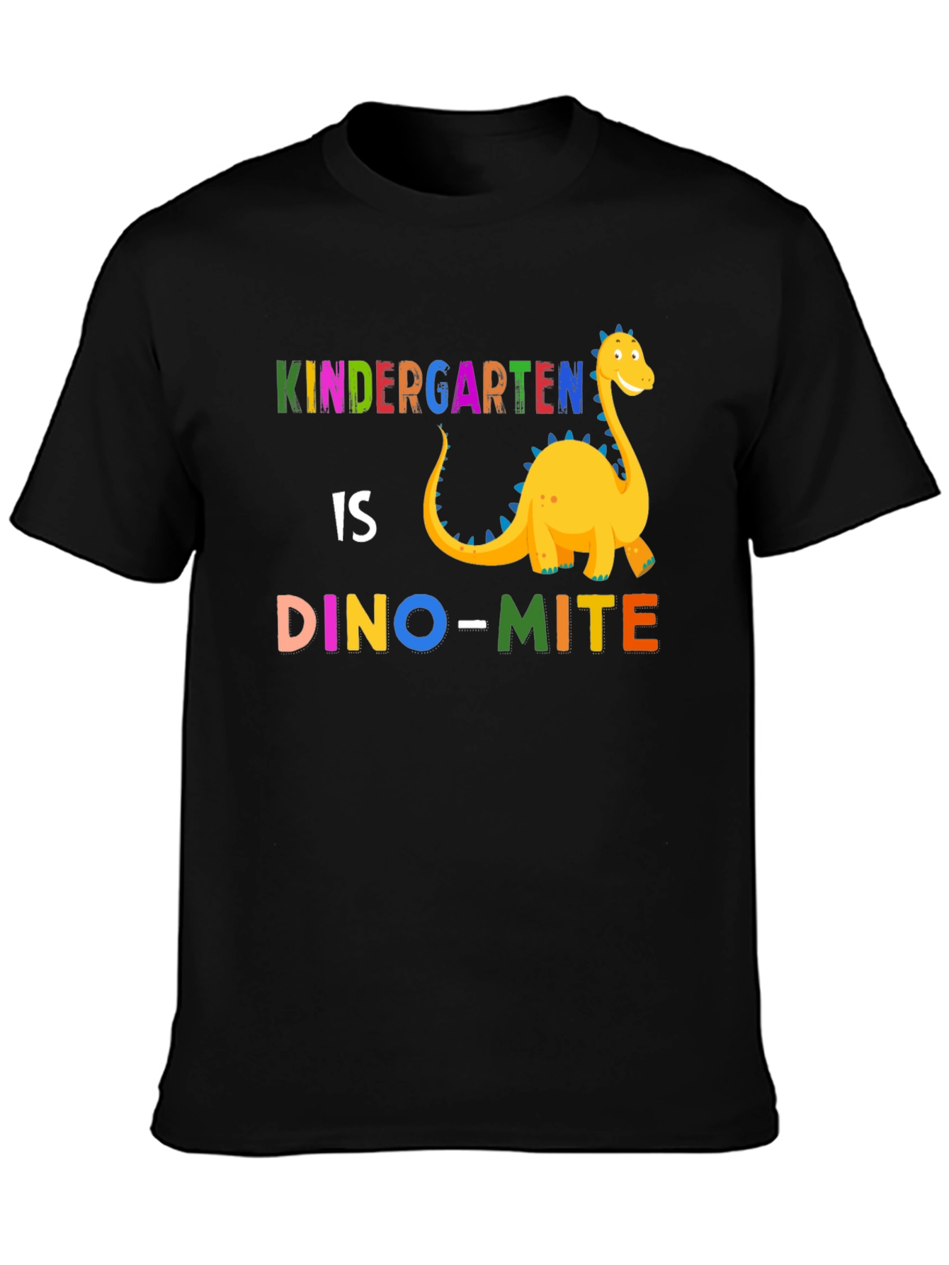 Kindergarten Dino-mite T-Shirt - Back to School