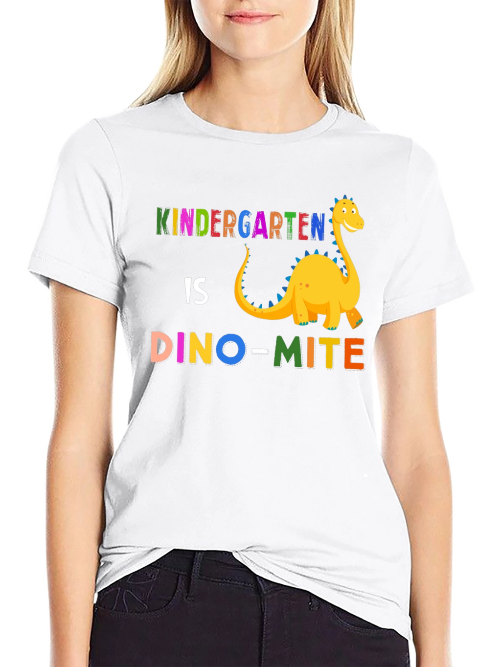Kindergarten Dino-mite T-Shirt - Back to School