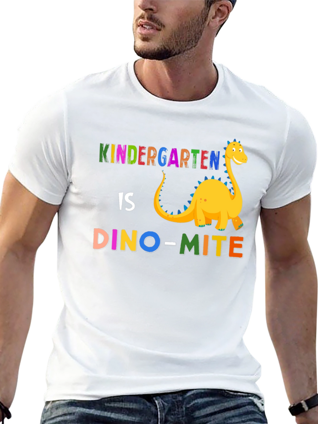 Kindergarten Dino-mite T-Shirt - Back to School