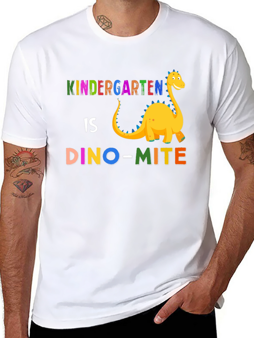 Kindergarten Dino-mite T-Shirt - Back to School