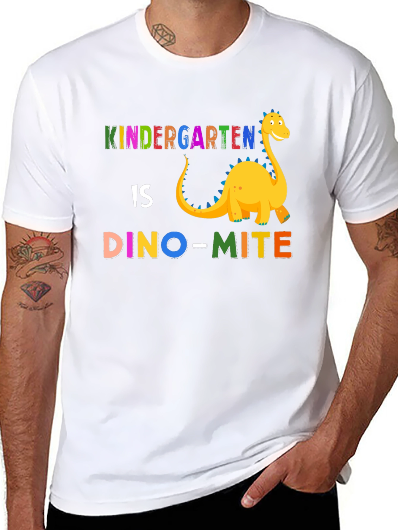 Kindergarten Dino-mite T-Shirt - Back to School
