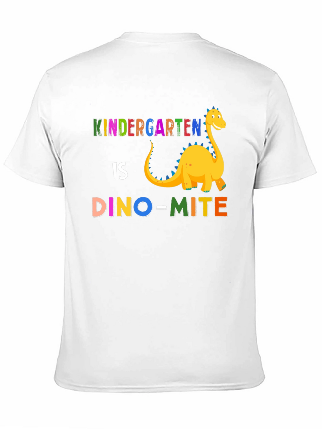 Kindergarten Dino-mite T-Shirt - Back to School