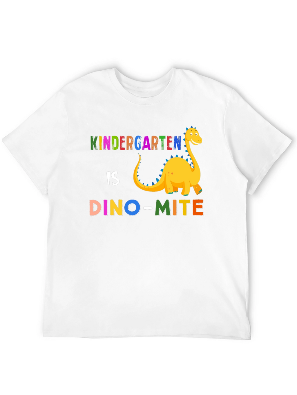 Kindergarten Dino-mite T-Shirt - Back to School