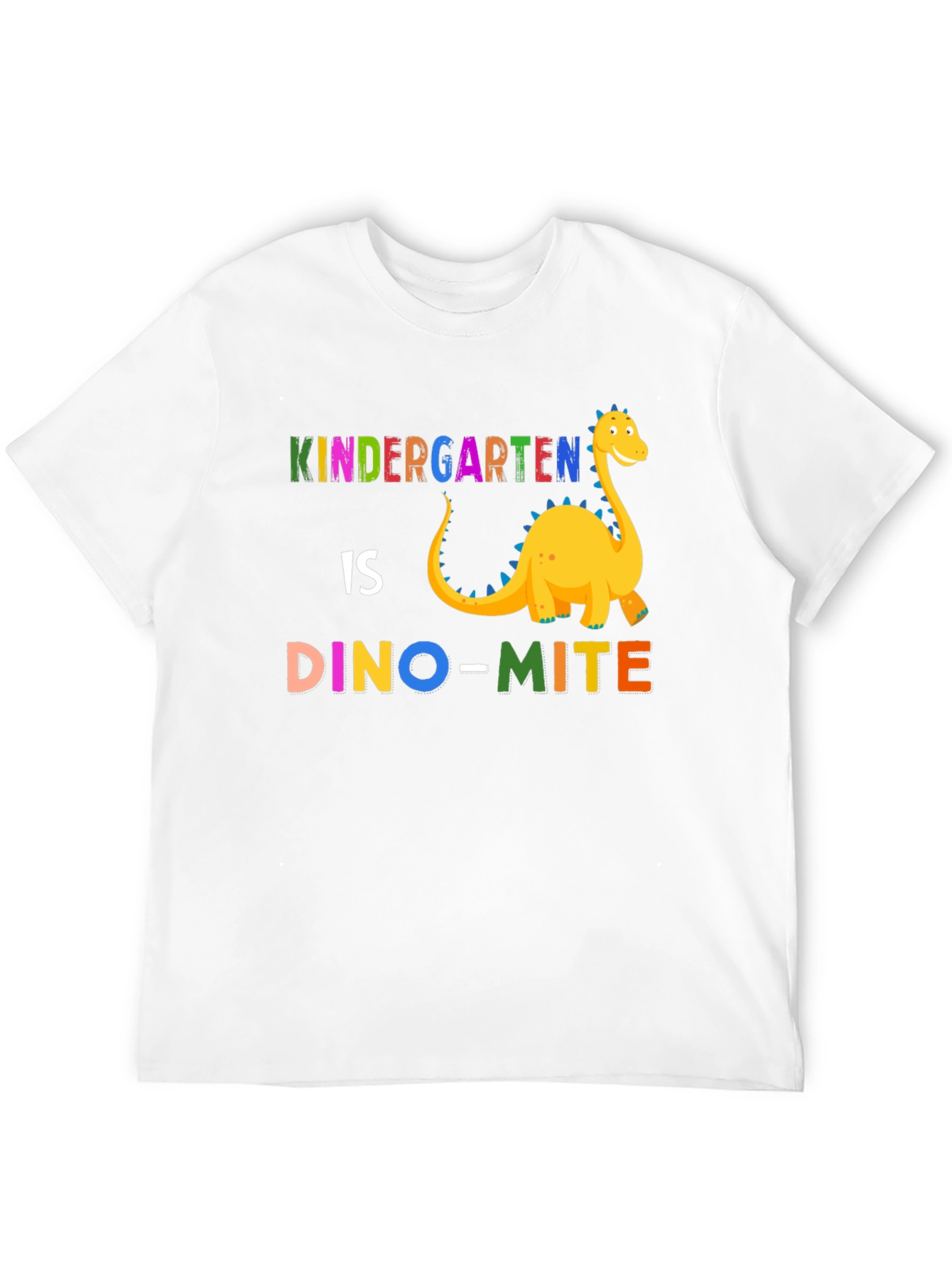 Kindergarten Dino-mite T-Shirt - Back to School