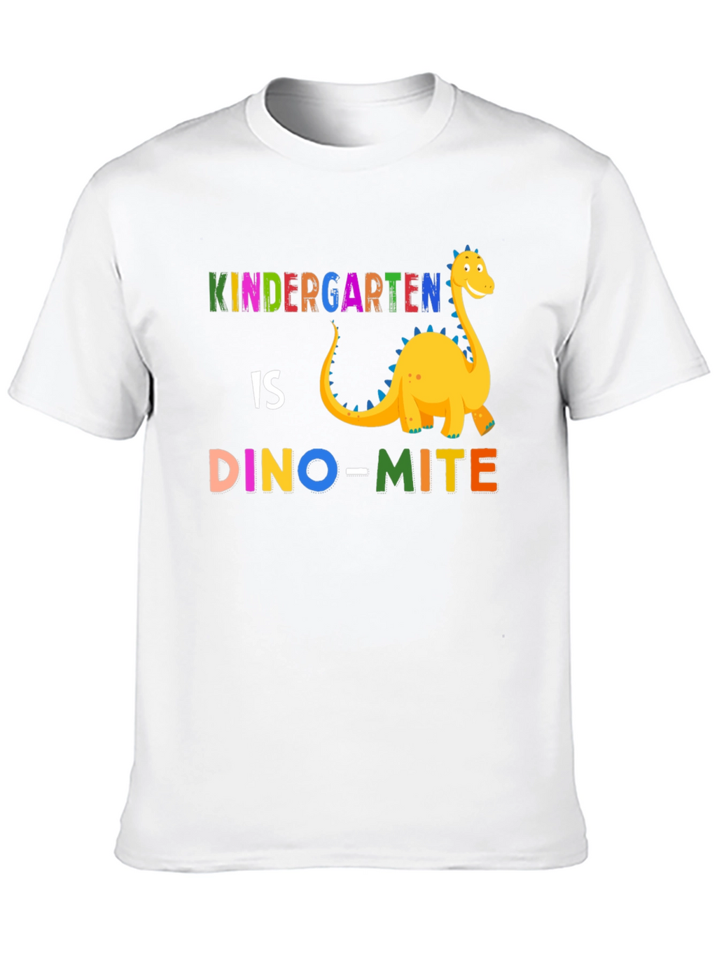 Kindergarten Dino-mite T-Shirt - Back to School