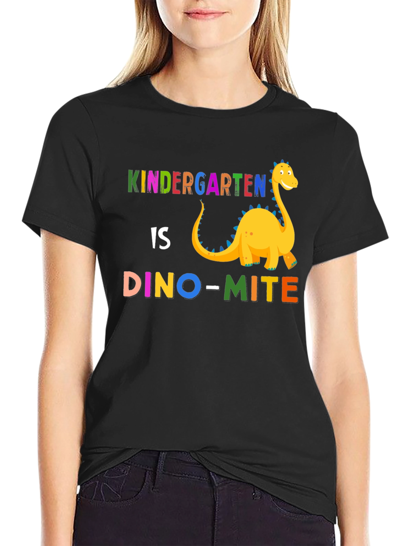 Kindergarten Dino-mite T-Shirt - Back to School