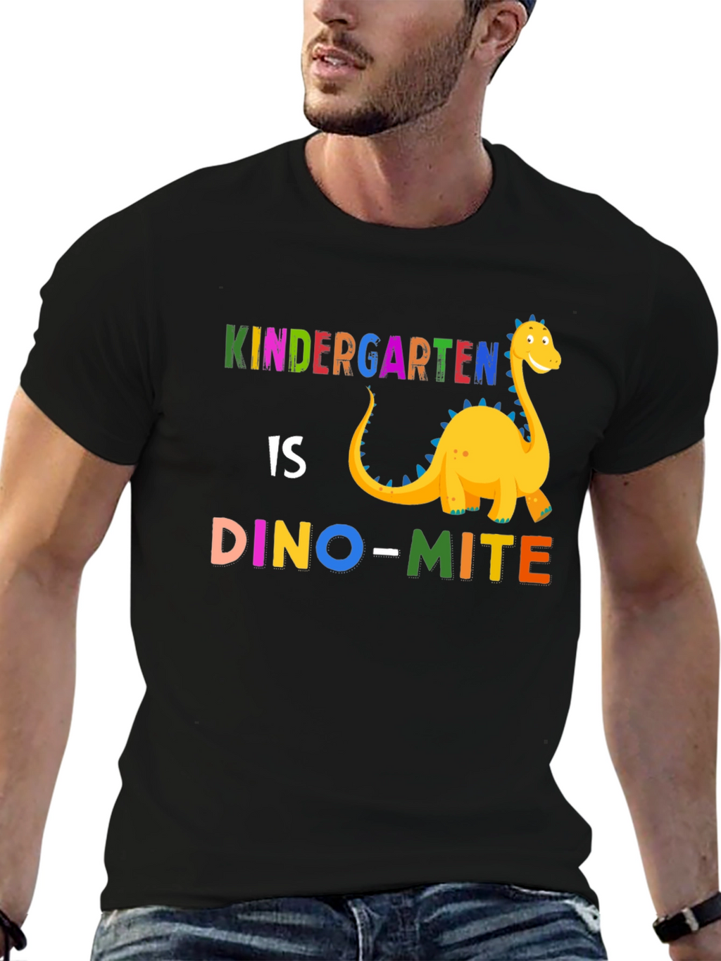 Kindergarten Dino-mite T-Shirt - Back to School